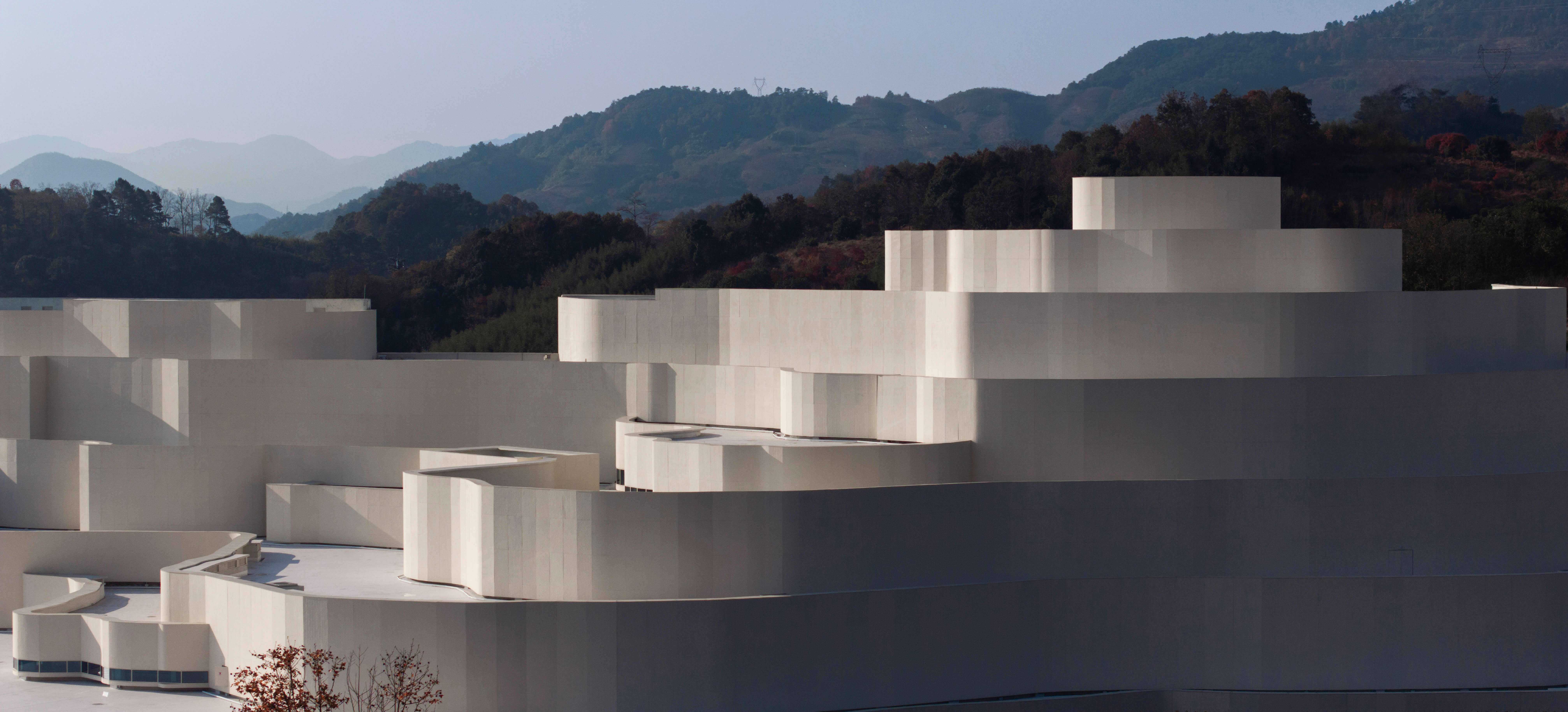 弥勒博物馆建筑景观